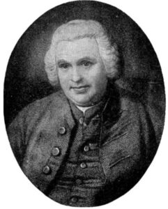 Thomas Mudge portrait (1715-1794).